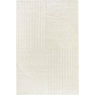 Håndtuftet uldtæppe Mason