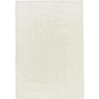 Håndtuftet uldtæppe Mason