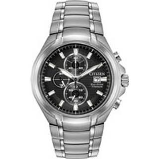 Citizen CA0260-52E Super Titanium™ Chronograph Bracelet Watch - W3805