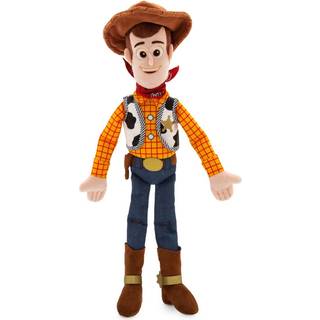 Disney Store Official Toy Story Plush Woody Iconic Cuddly Toy Character med broderede øjne og bløde overdådige funktioner, der er egnede til alle