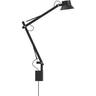 Muuto - Dedicate Væglampe S2 Black