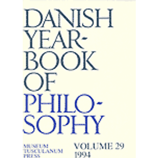 Danish Yearbook of Philosophy