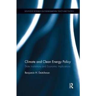 Climate and Clean Energy Policy