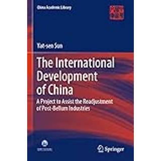 The International Development of China