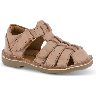 Skofus børnesandal rosa - 23