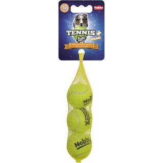 Tennis bold med piv, S, 3 stk.