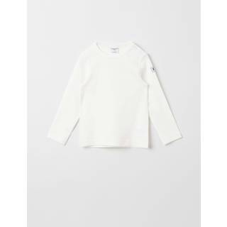 Polarn O. Pyret Polarn O. Pyret White Cotton Long Sleeve Top