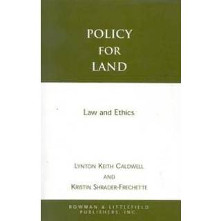 Policy for Land