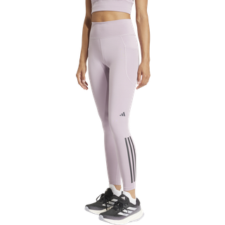 adidas DailyRun 3-Stripes 7/8 Leggings - Preloved Fig - M