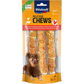 Vitakraft Deli Chews tyggestænger med kylling, L - 3 stk.