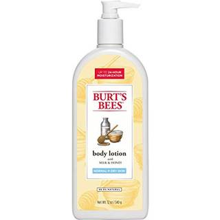 Burts Bees Body Lotion til normal til tr hud med mlk og honning 12 Oz (pakken kan variere)