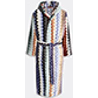 Missoni Giacomo Hooded Bathrobe - Green Multicolor 165 Green Multicolor 165 S