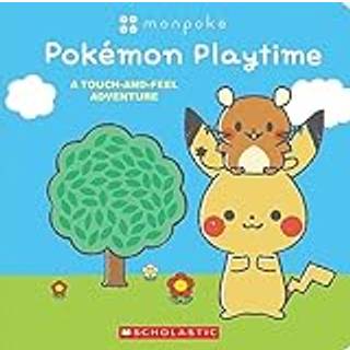 Monpoke: Pokemon Playtime (Touch-and-Feel Book)