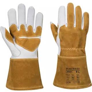 Ultra svejse handske - Brun (Størrelse: XXL)