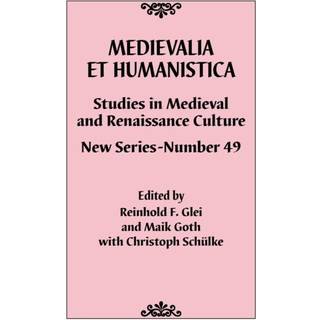 Medievalia et Humanistica, No. 49
