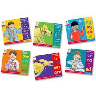 Oxford Reading Tree: Level 4: Floppy's Phonics: Sounds Books: Pack of 6