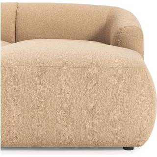 Modulær Bouclé-hjørnesofa Sofia (3-personers)