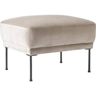 Sofa puf Fluente i fløjl