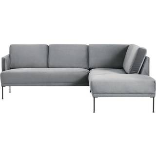 Hjørnesofa Fluente i fløjl
