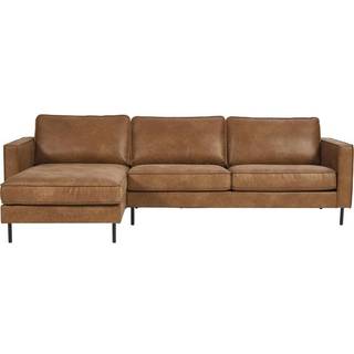 Hjørnesofa Hunter af genanvendt læder