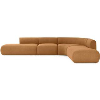 Modulær Bouclé-hjørnesofa Sofia (4-personers)