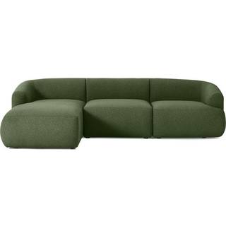 Modulær Bouclé-hjørnesofa Sofia (3-personers)