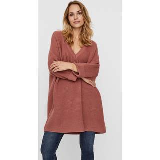 Leanna striktrøje - Rosa - Dame - XS - Vero Moda