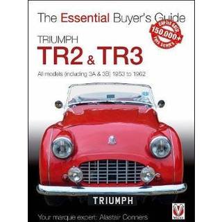 Triumph Tr2, & Tr3 - All Models (Including 3a & 3b) 1953 to 1962