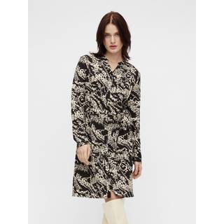 Object dame kjole OBJTALUSA - Black - 36