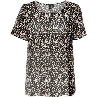VERO MODA dame top VMEASY - Black Nora - M