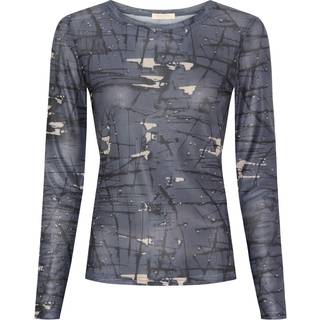 Marta Du Chateau dame top MdcNina 120 - Print17 - S/M