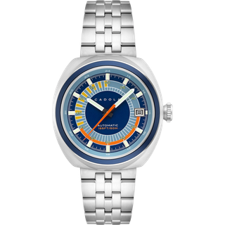 Cadola Giulia CD-1035-22 - Herre - 43 mm - Analog - Automatisk - Mineralglas