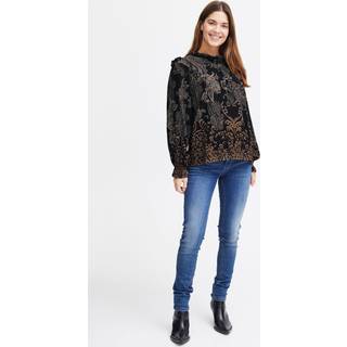 Sorbet SBMORA Bluse - Sort - Str M - Damer