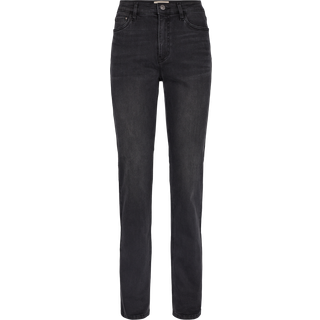 Freequent Harlow Jeans Sort Denim-28
