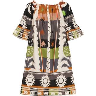 Marta Du Chateau dame kjole MdcClaudia 28843 - Tribal print - L/XL