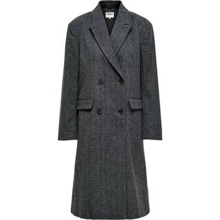ONLY dame frakke ONLWILLA - Dark grey melange - S