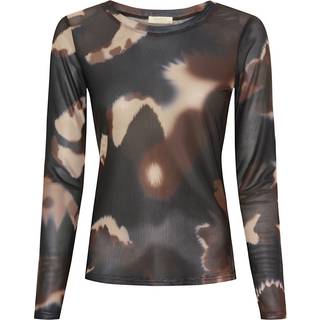 Marta Du Chateau dame top MdcNina 120 - Print25 - S/M