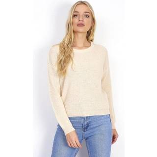 Brave Soul dame strik trøje LK-230WILLOWA - Beige - XS
