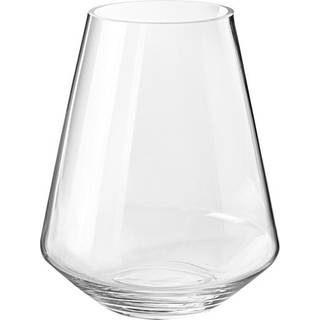 Mundblæst glasvase Joyce, H 21 cm