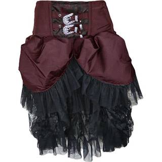 Tüllrock mit Strass Applikation S / 36