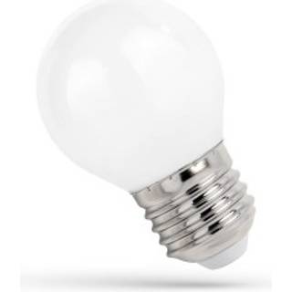 Spectrum LED E27 LED-pære 1W 2700K 90 lumen opal WOJ14585