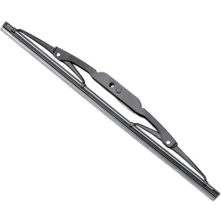 Vinduesviskerblad båd TMC Heavy Duty, med krogmontering, sort, 457 mm (18")
