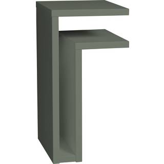 Maze F-Shelf Hylde Højre Grågrøn