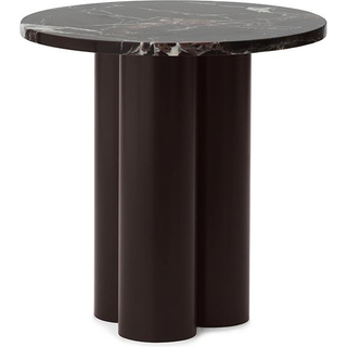 Normann Copenhagen Dit Coffee Table Sidebord - Brown Rosso Levanto Marble