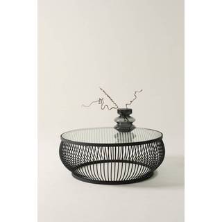 SUFFON sofabord Ø 94 cm - Sort