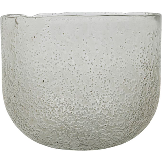 House Doctor Snow lysestage 17 cm Klar