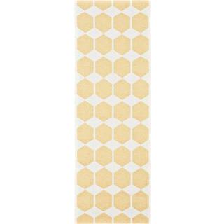 Brita Sweden Anna tæppe yellow pastel 70x140 cm