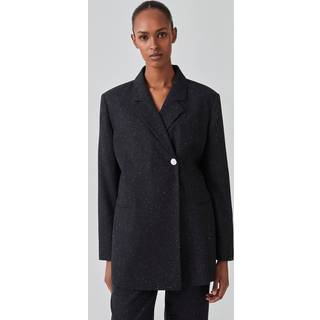 Modström FolaMD blazer - Dark Navy Melange - L - Blazers/Jackets
