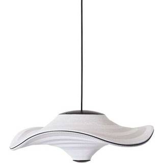 Flying Pendel Ø58 Ivory White - Made By Hand