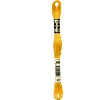 DMC Mouliné Spécial 25 Broderigarn - Farve 972